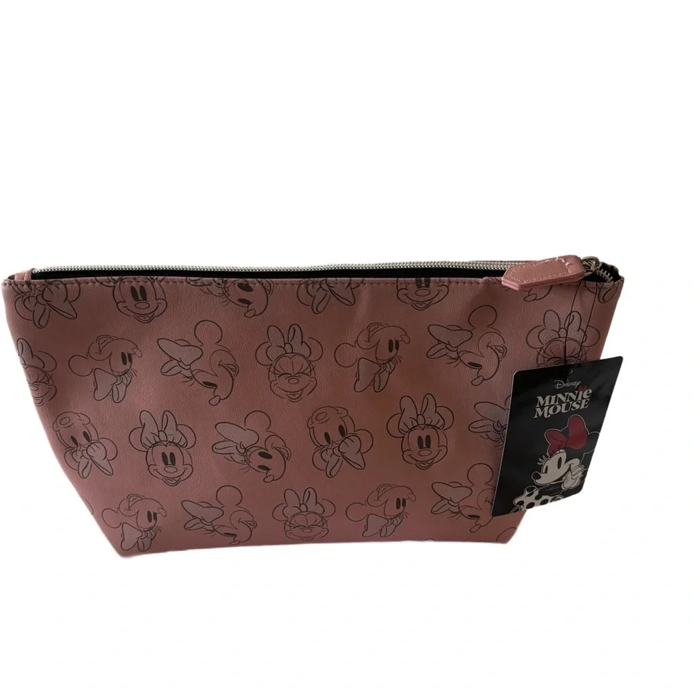 Super Cute‎ Disney Minnie Mouse Pink Cosmetic Bag